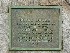 Dedication Plaque
